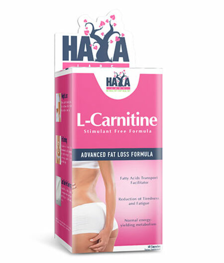 HAYA LABS L-CARNITINE 250MG. / 60 CAPS.