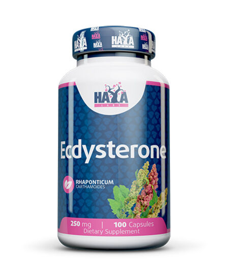 HAYA LABS ECDYSTERONE 250MG / 100 CAPS.