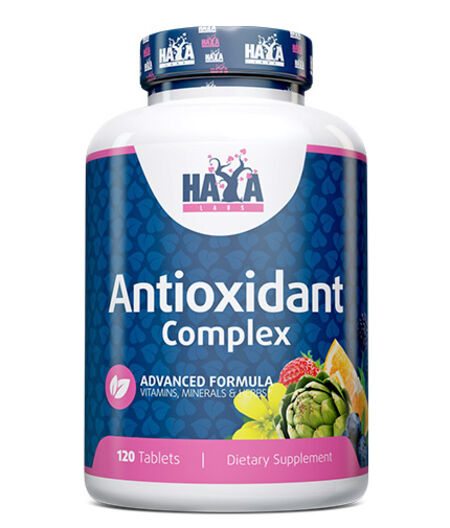 HAYA LABS ANTIOXIDANT COMPLEX 120 TABS.