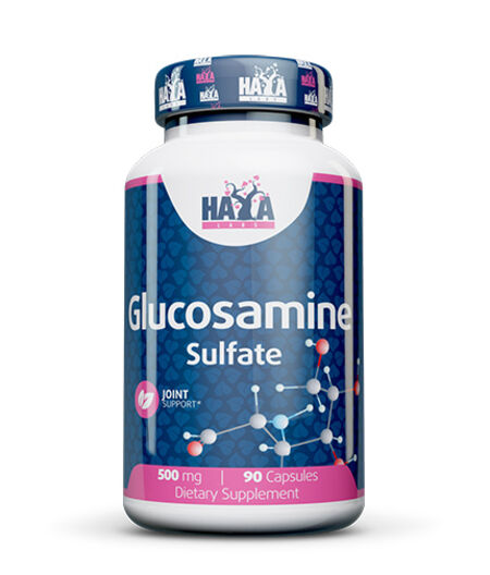 HAYA LABS GLUCOSAMINE SULFATE 500MG. / 90 CAPS.