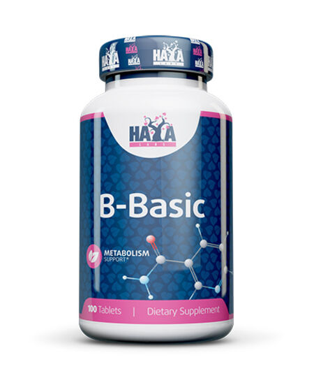 HAYA LABS B-BASIC / 100 TABS.