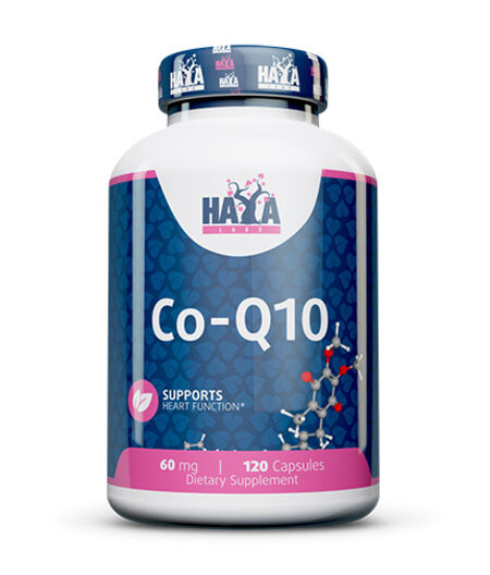 HAYA LABS CO-Q10 60MG. / 120 CAPS.