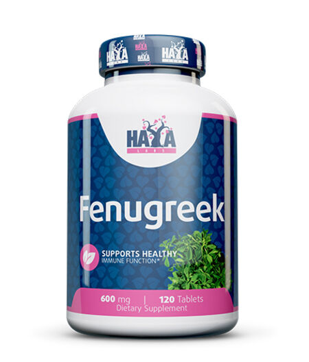 HAYA LABS FENUGREEK 600 MG / 120 TABS