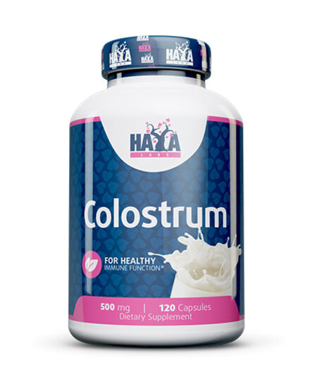 HAYA LABS COLOSTRUM 500MG / 120 CAPS.