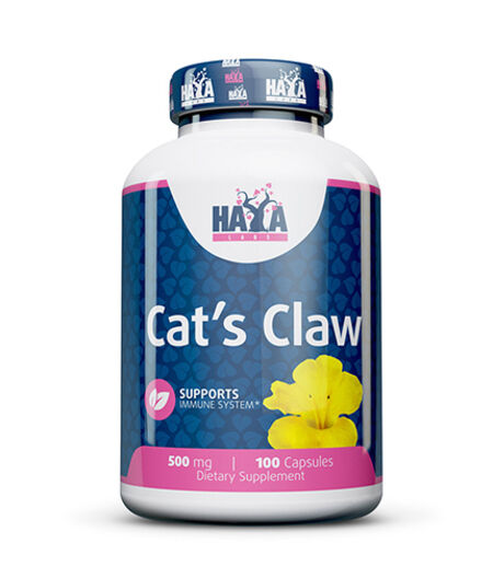 HAYA LABS CAT'S CLAW 3% 500MG 100 CAPS