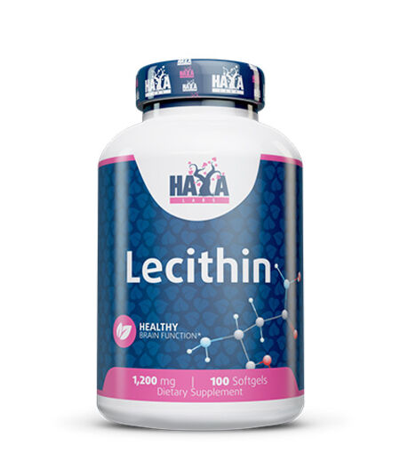 HAYA LABS LECITHIN 1,200MG. / 100 SOFTGELS