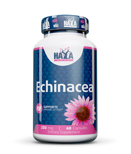 HAYA LABS ECHINACEA 250MG. / 60 CAPS.