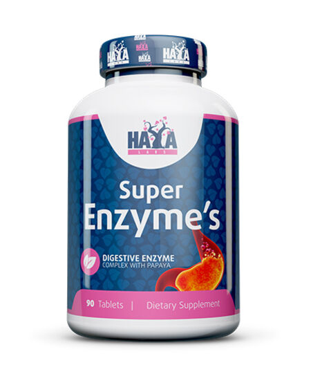 HAYA LABS SUPER ENZYME COMPLEX / 90TABS.