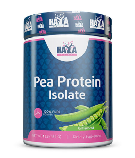 HAYA LABS 100% ALL NATURAL PEA PROTEIN ISOLATE / UNFLAVORED