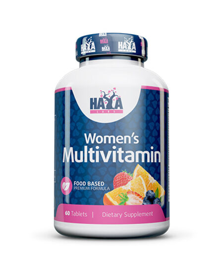 HAYA LABS FOOD BASED WOMEN'S MULTI / 60TABS.