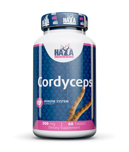 HAYA LABS CORDYCEPS 500MG / 60TABS.