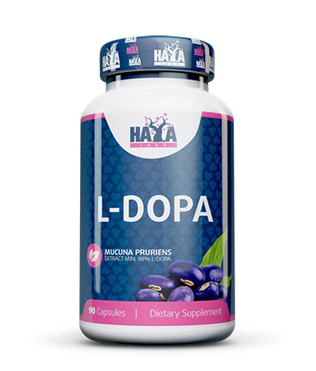 HAYA LABS L-DOPA /MUCUNA PRURIENS EXTRACT/ 90 CAPS.