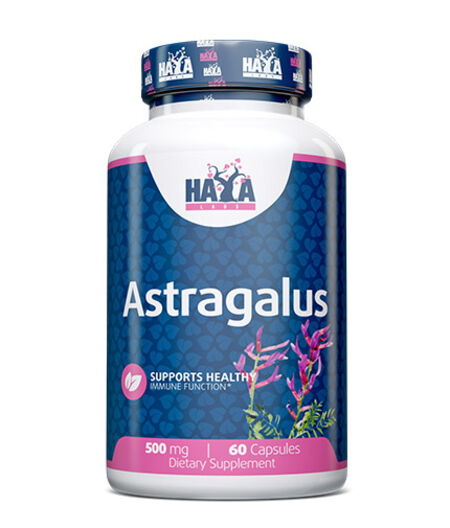 HAYA LABS ASTRAGALUS 500MG. / 60 CAPS.