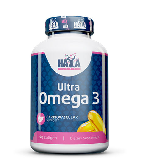 HAYA LABS ULTRA OMEGA 3 / 90SOFT