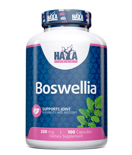 HAYA LABS BOSWELLIA 250MG. 100CAPS.