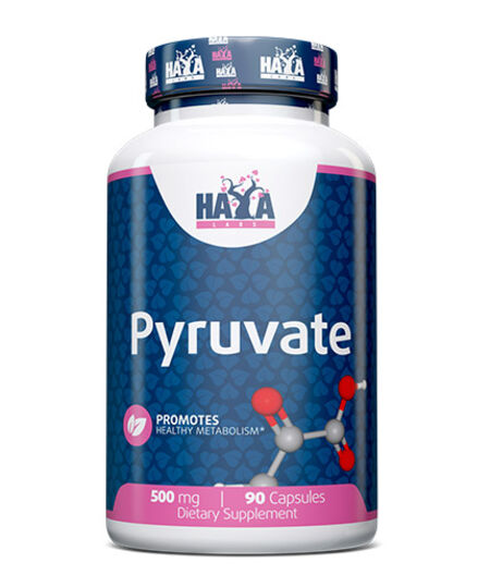 HAYA LABS PYRUVATE 500MG. / 90 CAPS.