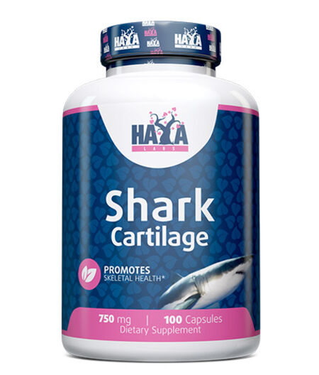 HAYA LABS SHARK CARTILAGE 750MG. / 100 CAPS.