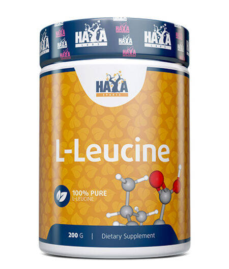 HAYA LABS SPORTS L-LEUCINE 200G.