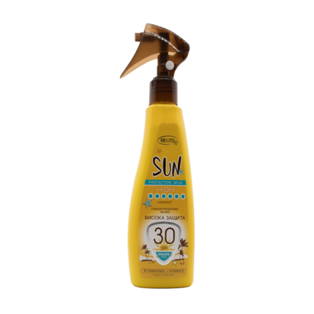 Слънцезащитен спрей “Melitis” SPF30 200 ml