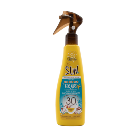 Слънцезащитен спрей “Melitis” SPF30 за деца 200 ml