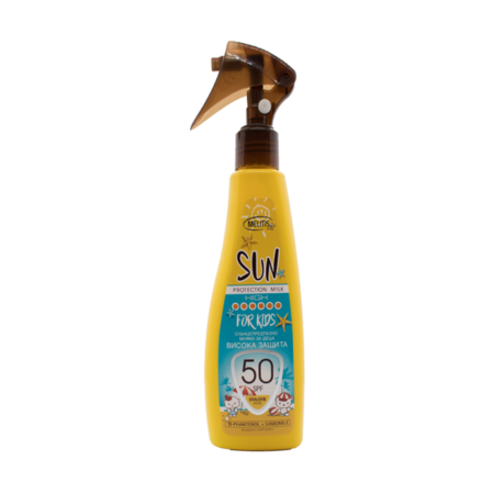 Слънцезащитен спрей “Melitis” SPF50 за деца 200 ml