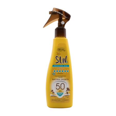 Слънцезащитен спрей “Melitis” SPF50 200 ml