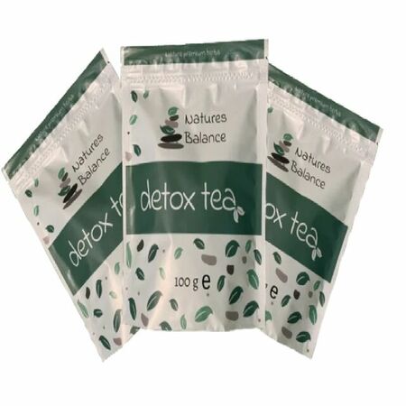 ПАКЕТ 3 X ДЕТОКС, Nature’s Balance Detox Tea, 3х 100 g