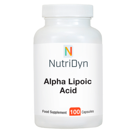 Alpha Lipoic Acid 100 капсули