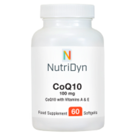 CoQ10 100 mg 60 меки капсули