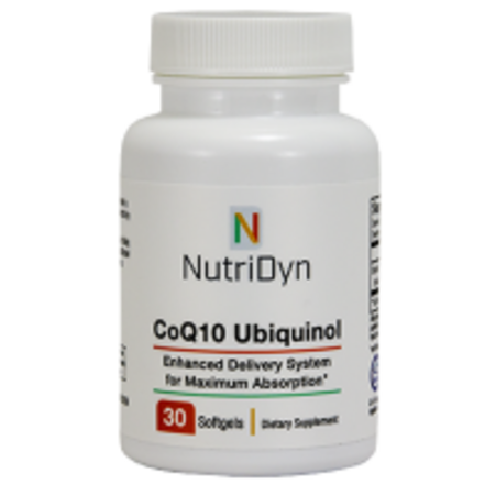 CoQ10 Ubiquinol 30 меки капсули