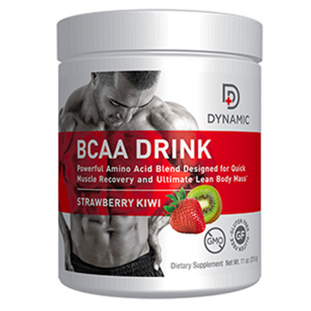 Dynamic BCAA Drink – с вкус на ягода и киви 30 дози