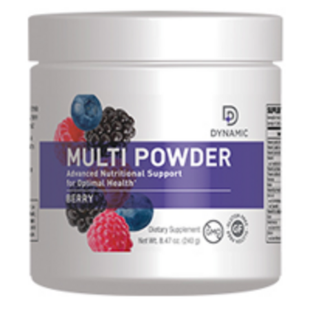 Dynamic Multi Powder – с вкус на горски плодове 30 дози