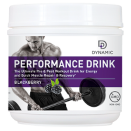 Dynamic Performance Drink – с вкус на къпина 30 дози