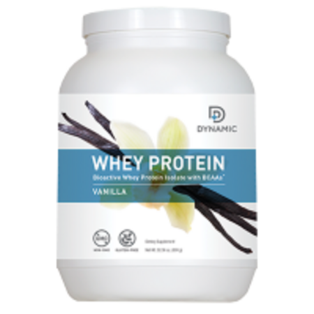 Dynamic Whey Protein – с вкус на ванилия ~30 дози