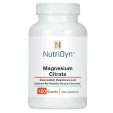 Magnesium Citrate (Магнезиев цитрат) 120 капсули