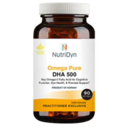 Omega Pure DHA 500 90 меки капсули