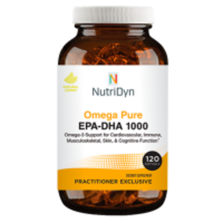 Omega Pure EPA-DHA 1000 120 меки капсули