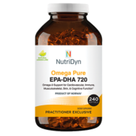 Omega Pure EPA-DHA 720 240 меки капсули