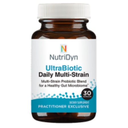 UltraBiotic Daily Multi-Strain 30 капсули