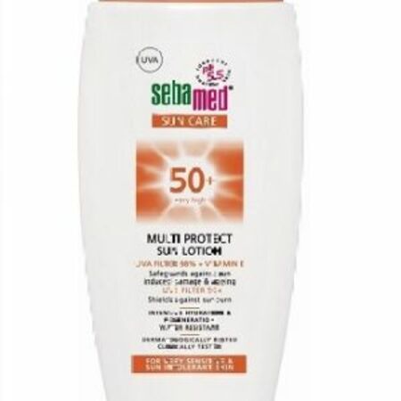 Слънцезащитен лосион SPF50+ 150мл без парфюм