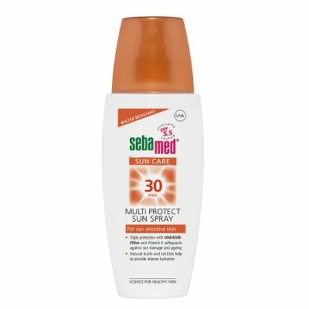 Слънцезащитен спрей SPF30 150 мл без парфюм