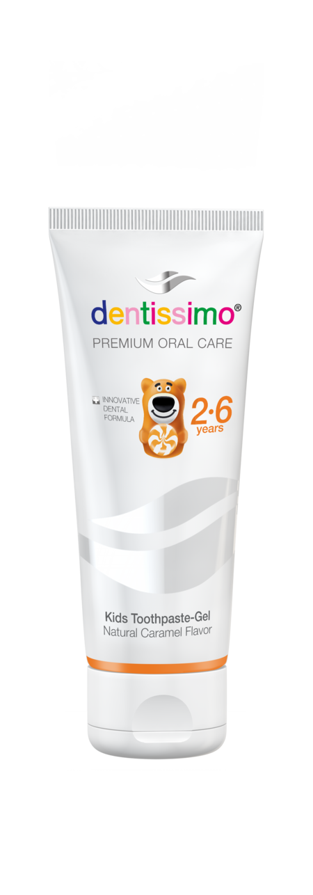 Dentissimo Паста за зъби Деца 2-6 години 50 ml