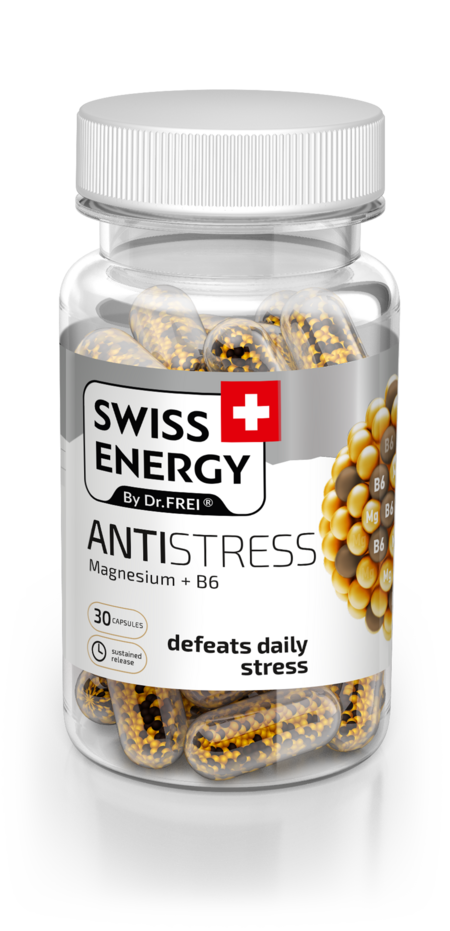 Swiss Energy Antistress Витамини при стрес х30 капсули