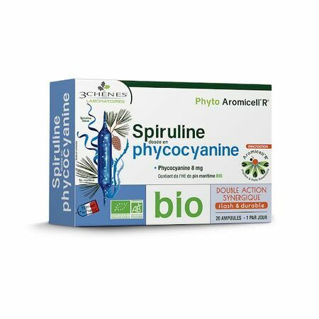 3CHENES SPIRULINE БИО Ампули Спирулина 20x10 мл