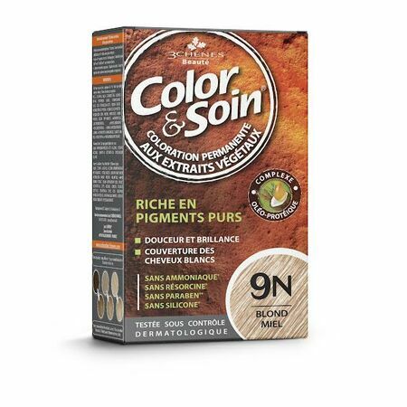 Боя за коса Color & Soin 9N Меднорус