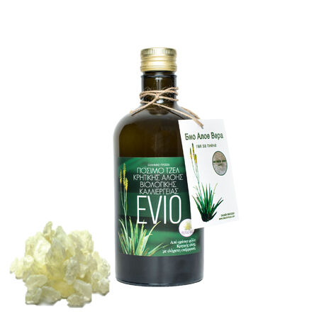 Aлое вера гел за пиене “EVIO” 750ml – мастикова смола