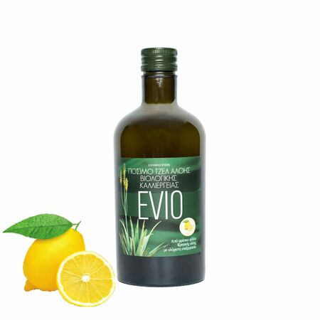 Aлое вера гел за пиене “EVIO” 750ml – лимон