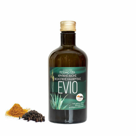 Aлое вера гел за пиене “EVIO” 750ml – куркума и черен пипер