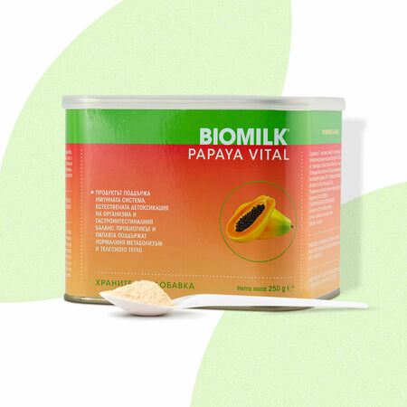 Biomilk Papaya vital