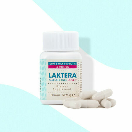 Laktera Allergy free rose+